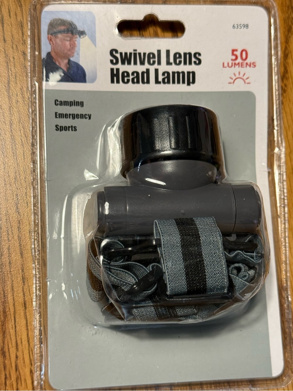 Western Safety 50 Lumens Swivel Lens Head Lamp - NEW Sealed NIB